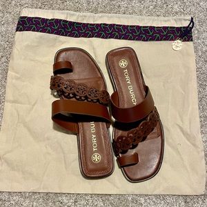 Tory Burch sandals!